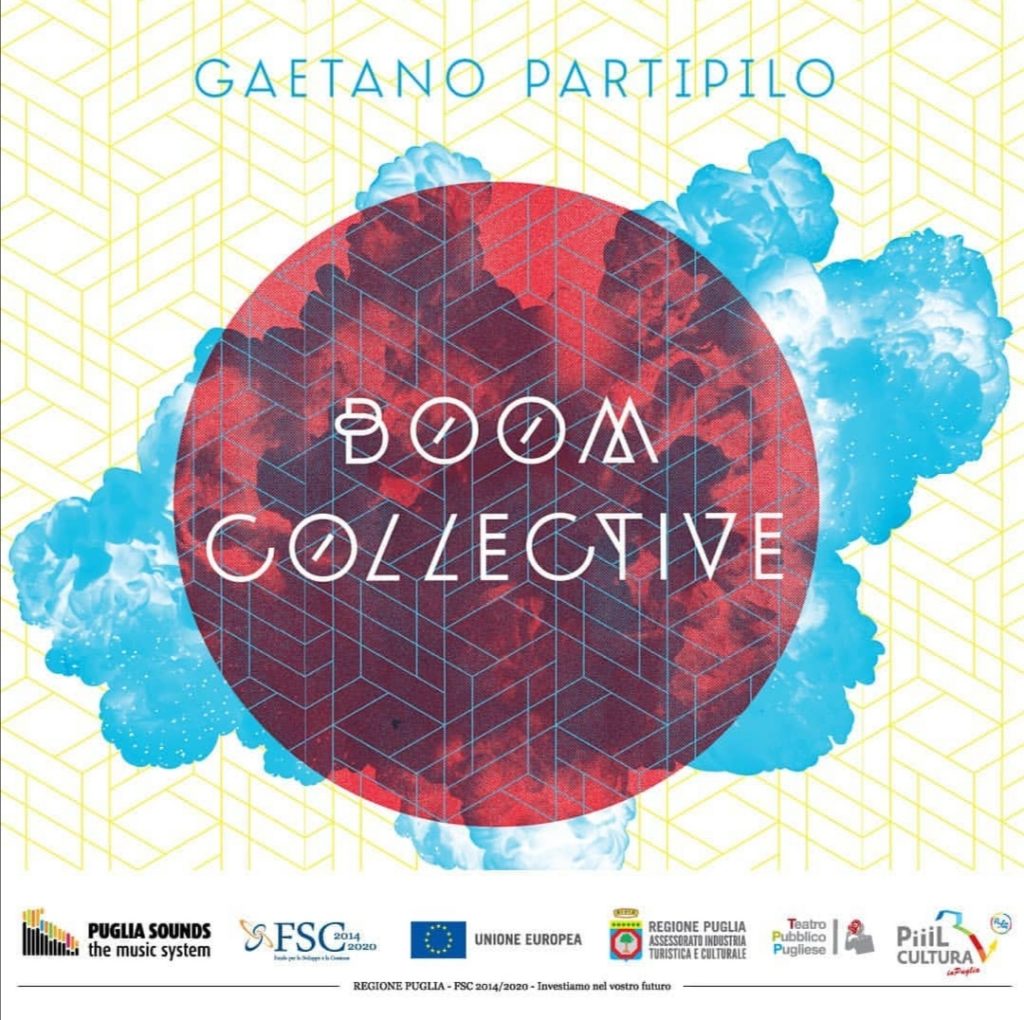 Copertina Cd Boom Collective