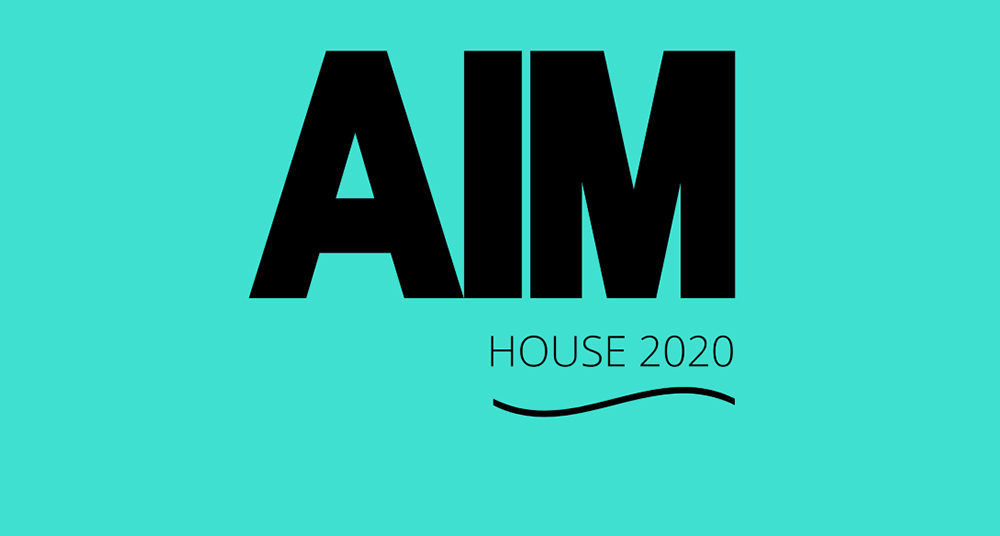 Locandina AIM HOUSE 2020